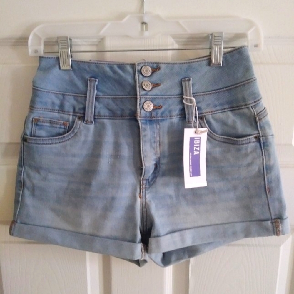 Charlotte Russe High Waist Shorts